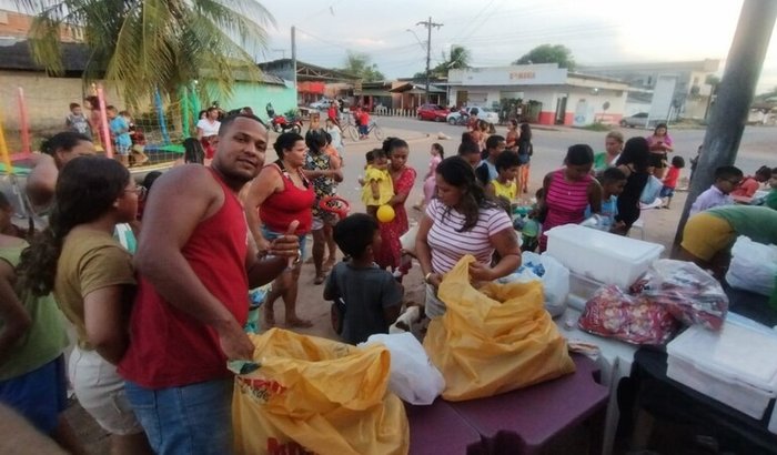 Ajudar moradores em situação de rua.
