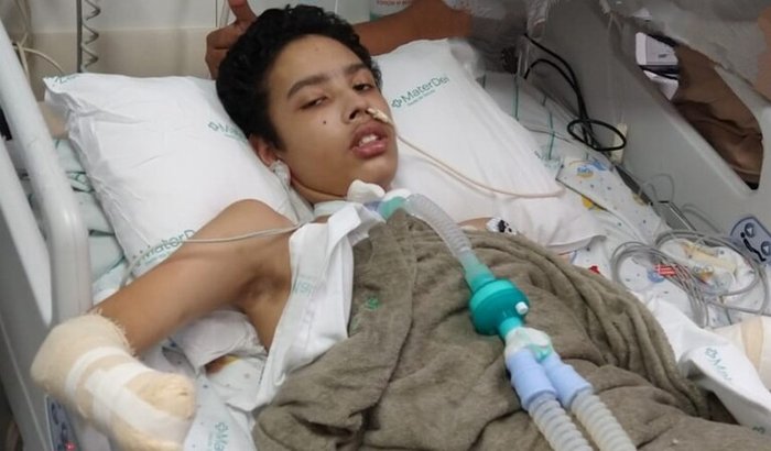 Ajude nosso guerreiro Davi