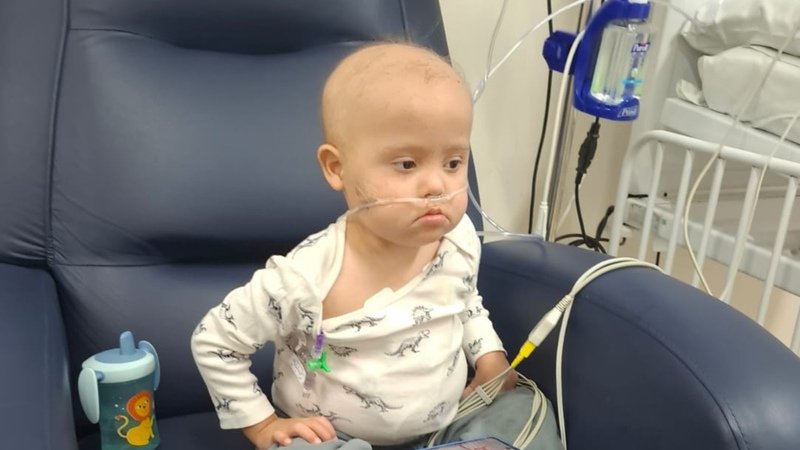 imagem da vaquinha Ajuda para o pequeno Léo 4 anos - Leucemia