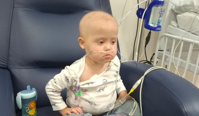 Ajuda para o pequeno Léo 4 anos - Leucemia