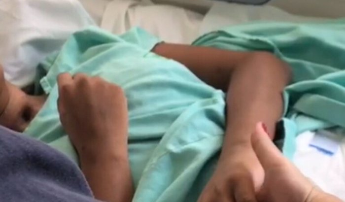 Ajuda na recuperação da Camila