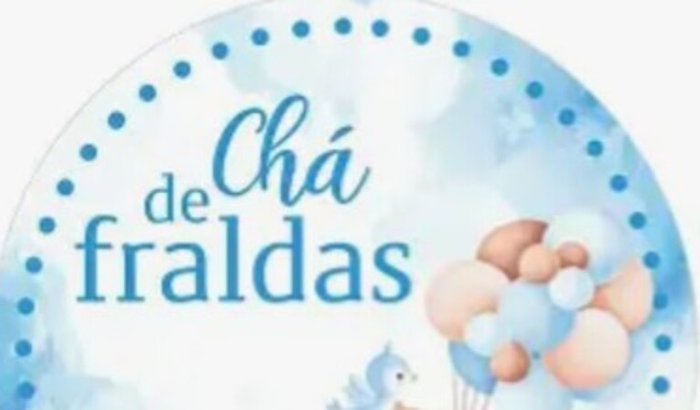 Chá fraldas João Ruiz