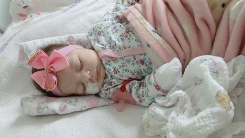 imagem da vaquinha Ajude a Ana Laura com seus medicamentos 