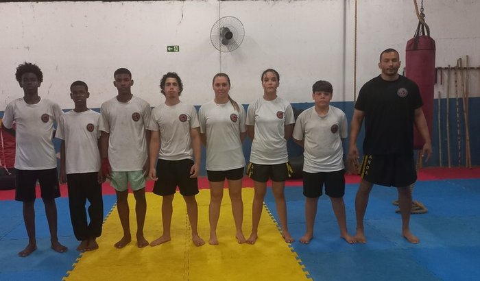 Projeto Social - kung-fu e Sanda " Boxe chinês" Hortolândia/SP 
