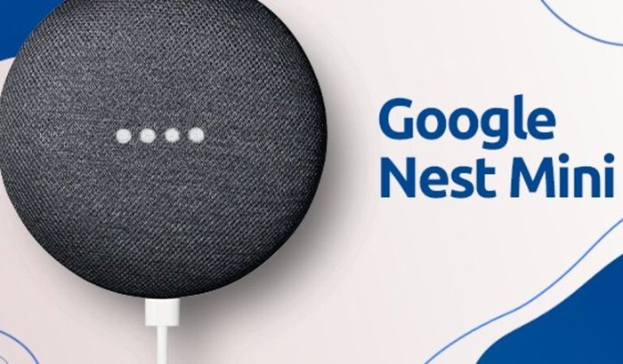 Aquisição de Google Nest para melhorar acessibilidade de nosso amigo Carlinhos INDIO