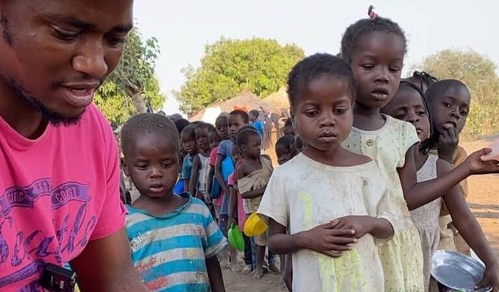 OBRA HUMANITÁRIA PASTOR ALEX MOÇAMBIQUE.