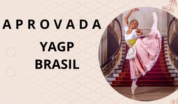Izadora na final do YAGP Brasil