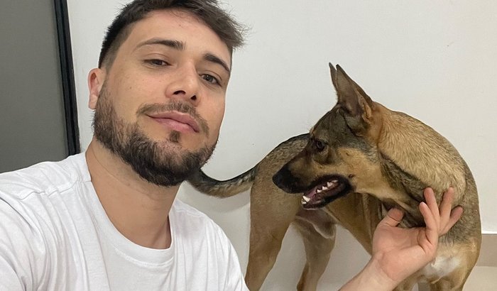 Ajude o magrinho 🐶