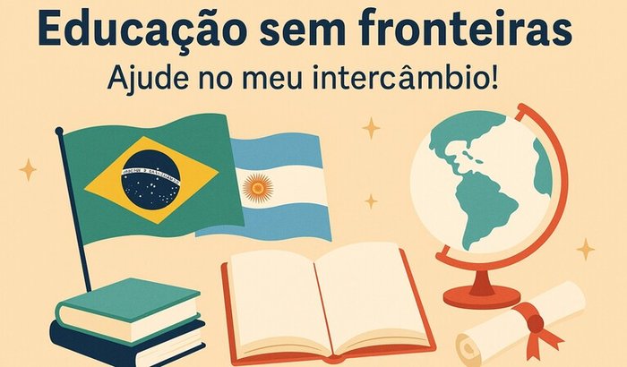 Educação sem fronteiras – Ajude no meu intercâmbio!