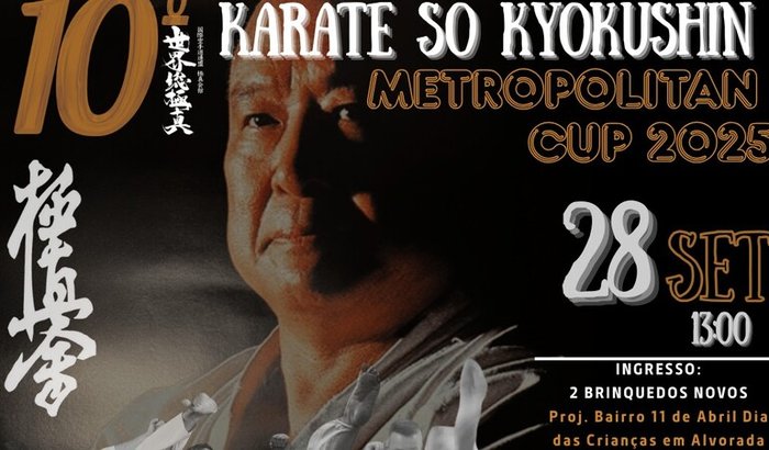 10th Metropolitan Cup Karate Kyokushin 2025 - World So Kyokushin