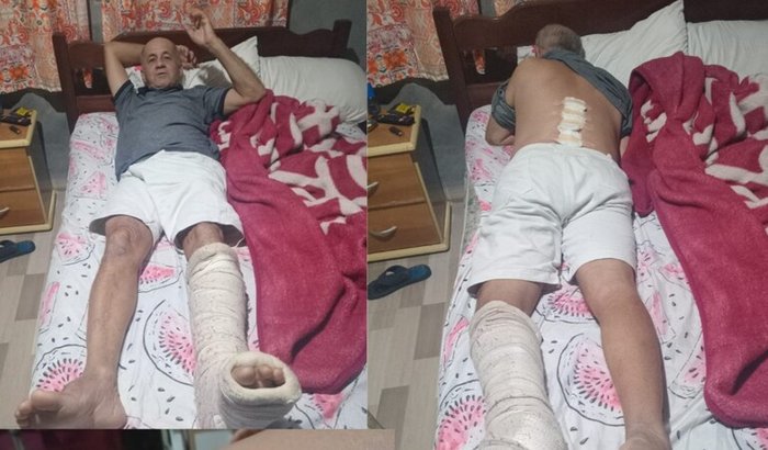 Ajude o SR. José Luiz pedreiro