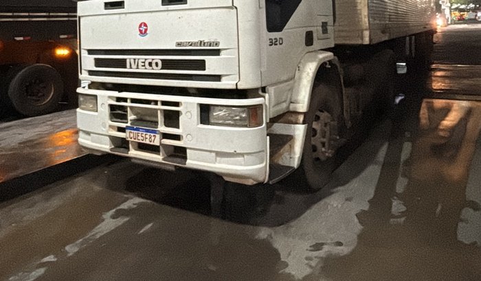 Carreteiro em Manaus há mais de um mês sem carga