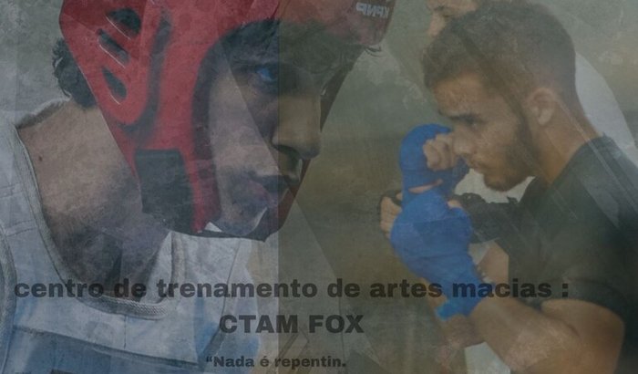 Ajude um atleta a trazer o cinturão pra raposa Ma