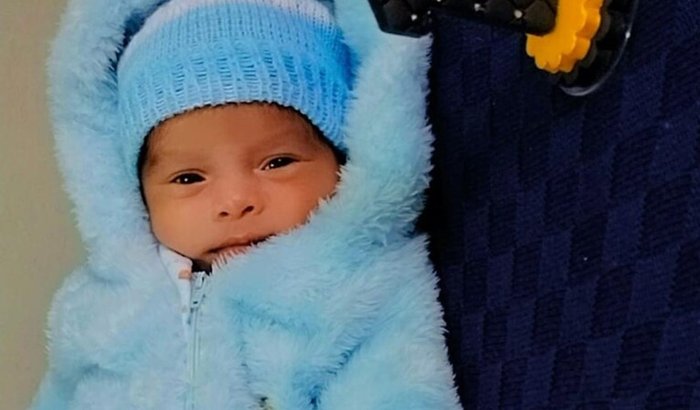 Vaquinha solidária para ajudar o pequeno Vinícius de 1 mês de vida em uma consulta para iniciar um tratamento nos rins