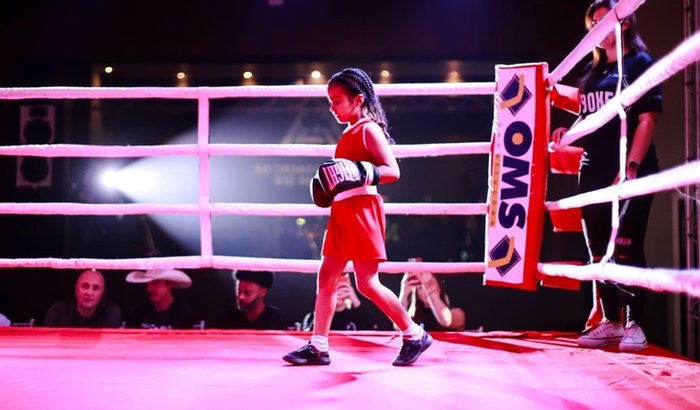 Boxe: Sarah e Rafaela por São Francisco do Sul! 