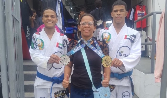 Ajude os irmãos Bjj a Representar Salvador-BA no Internacional Open de jiu-jítsu 2025