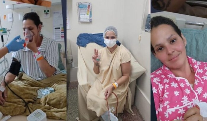 Vamos ajudar minha amiga na batalha contra o câncer de pulmão