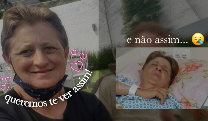 Nadia, queremos te ouvir! ❤️
