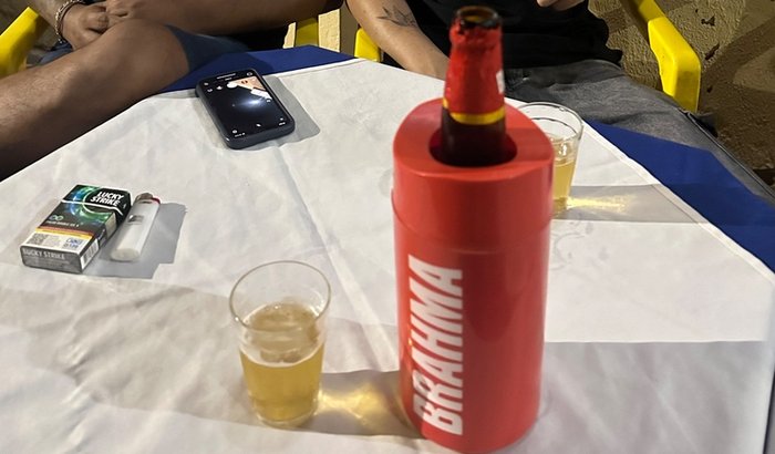 Tomar uminhas na sub 🥹