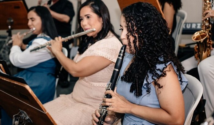 "Meu Primeiro Clarinete: Um Sonho Musical"
