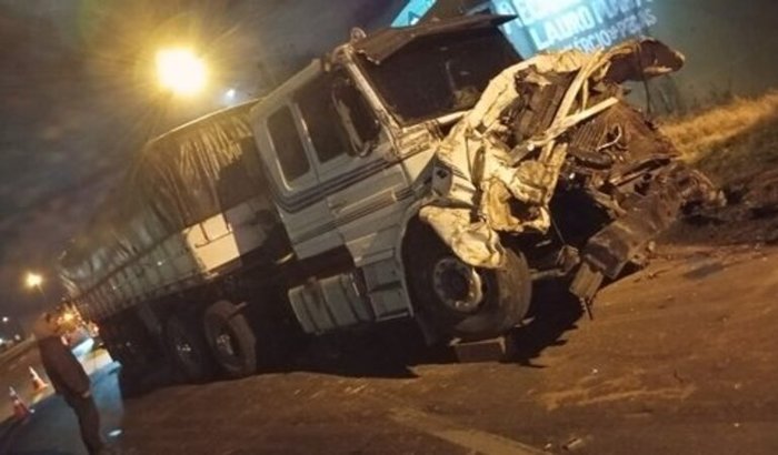 Restauração do caminhão