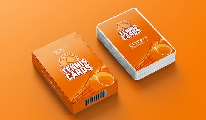 Tenniscards, o baralho de tênis 