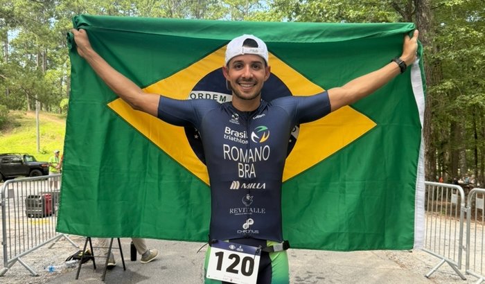 Triatleta Maicon Romano Mundial Austrália 