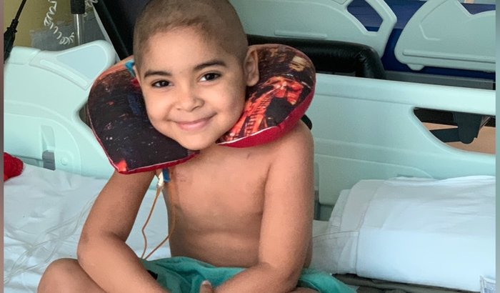 Transplante de medula óssea: ajude Pedro Lorenzo a vencer