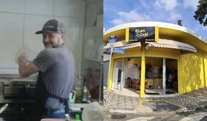 Ajuda ao Sr. Manoel - Blues Café