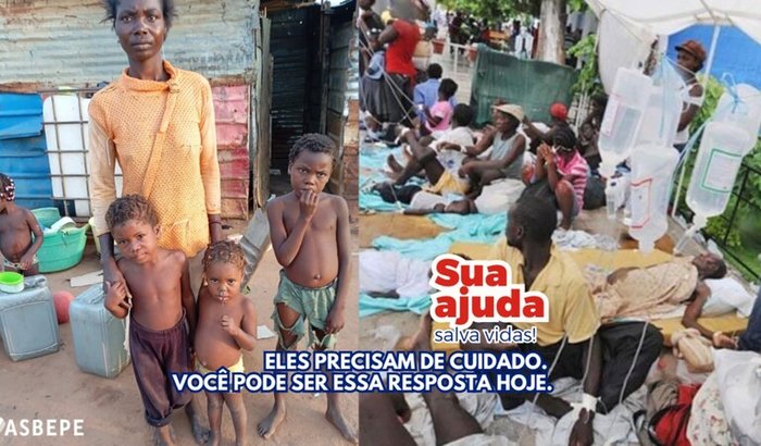 Ajude a construir Clínica Médica na África | Ajuda Humanitária para crianças e comunidade da Angola, Zango 3