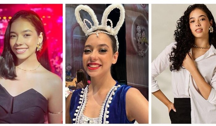 Todos pela bailarina Gaby