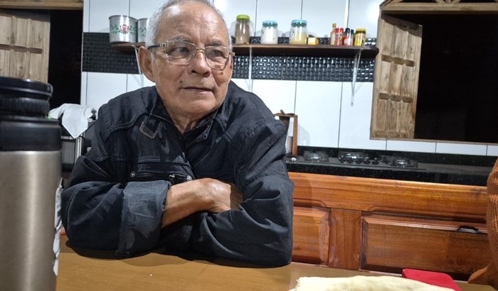 Doações para a cirurgia de Geraldo Andrade