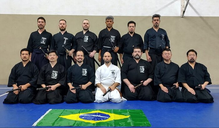 Ajude a Seleção Brasileira de Iaido no 2º Latino-Americano!
