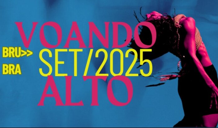 Voando alto - apoie uma qualificação em dança