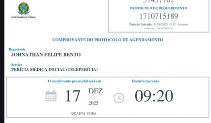 Esperança Até a Perícia do INSS