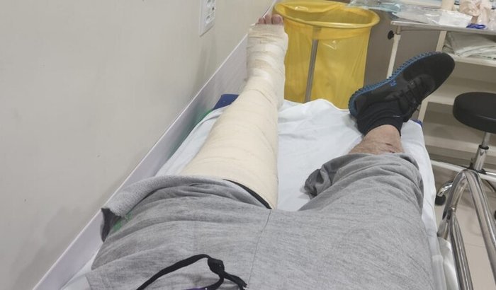 Ajuda para o Ronaldo – Motoboy acidentado em Pato Branco