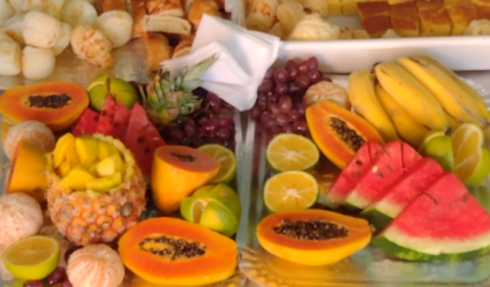 Ajuda para doação de cobertores e alimentos