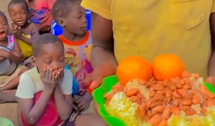 Um prato de esperaça, do Brasil para Moçambique.
