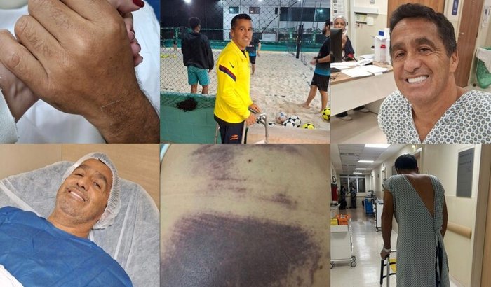 Apoie recuperação do Paulinho