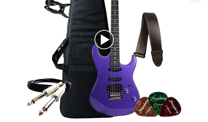 Vaquinha para guitarra