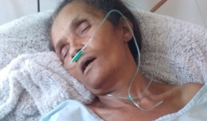 AJUDE A MARIA A SOBREVIVER