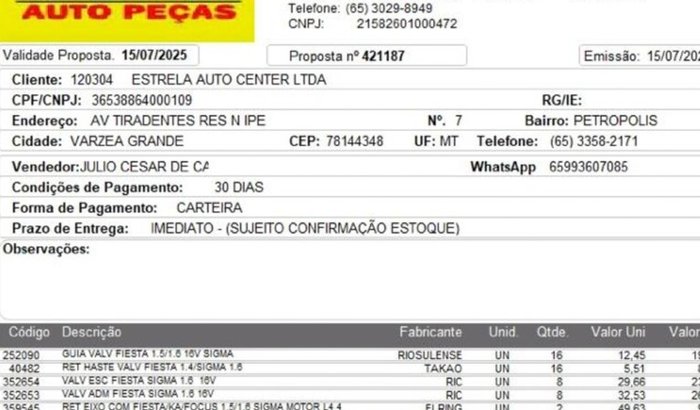 Ajudar conserto carro Nilson