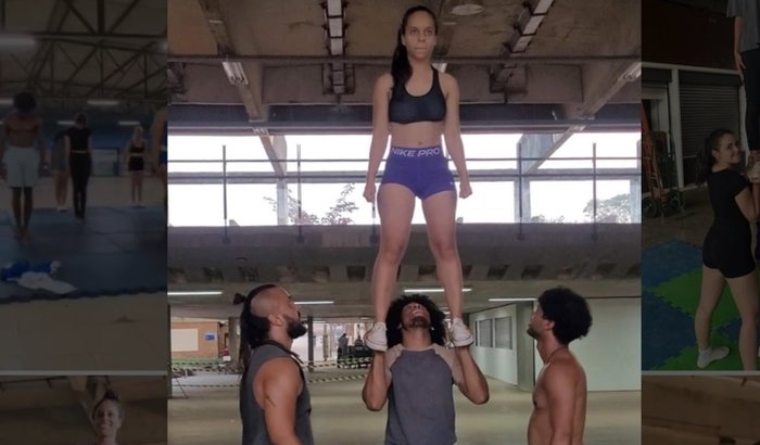 Me ajude a competir (cheer fest Rio de Janeiro)