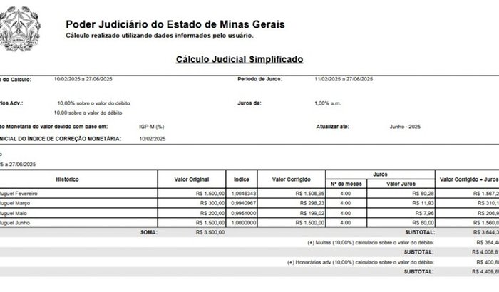 Ajuda para recuperar prejuízo com aluguel durante agravamento de saúde