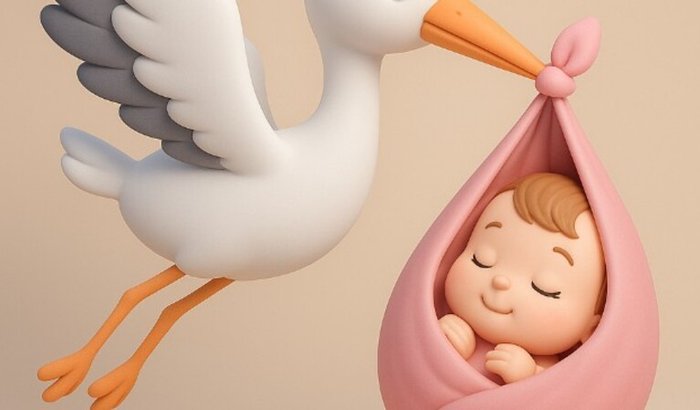 Chá da baby Alicia, filha do nosso colega Heverton Freire