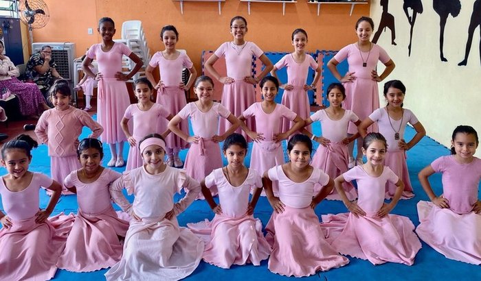 Barras de Ballet para Nossas Pequenas Bailarinas