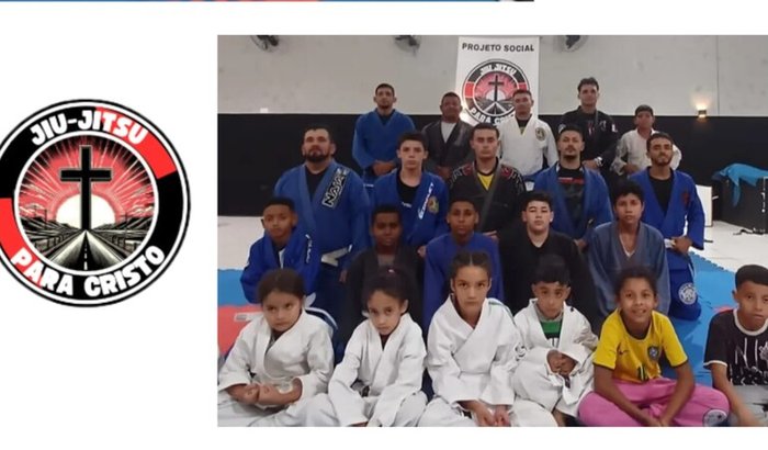 Projeto social de jiu jitsu  (placas p/tatame)