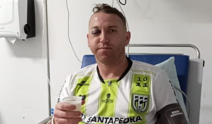 Ajude o Vanderlei a se recuperar! ⚽🙏