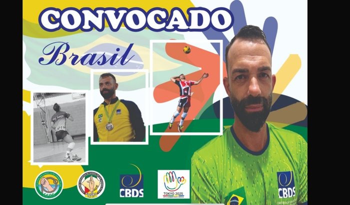 Rumo à Surdolimpíada em Tóquio 2025.