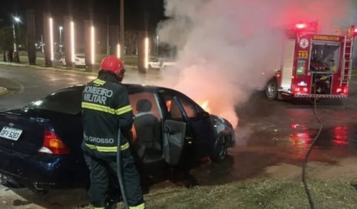 Meu carro pegou fogo 🔥